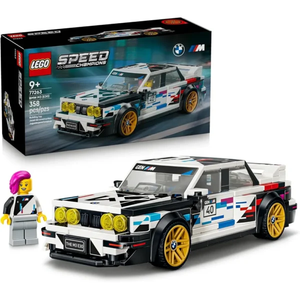 LEGO SPEED CHAMPIONS BMW M3 E30 77263