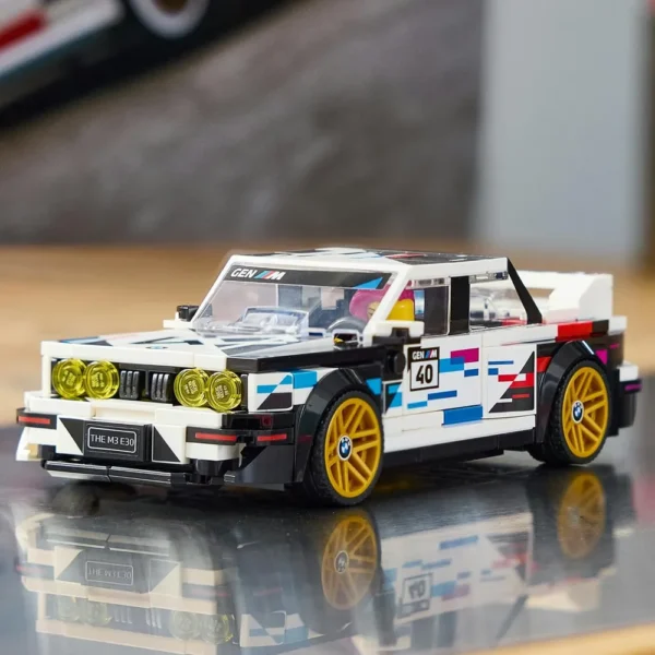 LEGO SPEED CHAMPIONS BMW M3 E30 77263
