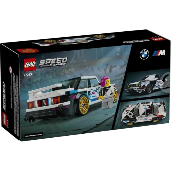 LEGO SPEED CHAMPIONS BMW M3 E30 77263