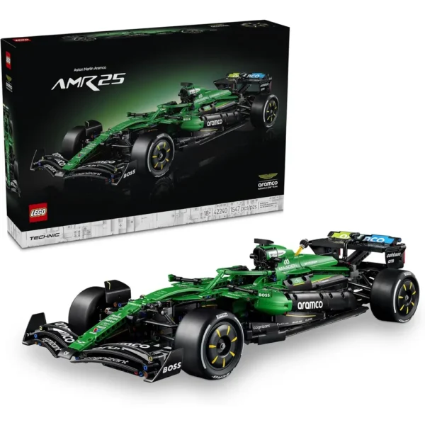 LEGO TECHNIC ASTON MARTIN AMR25 F1 42240