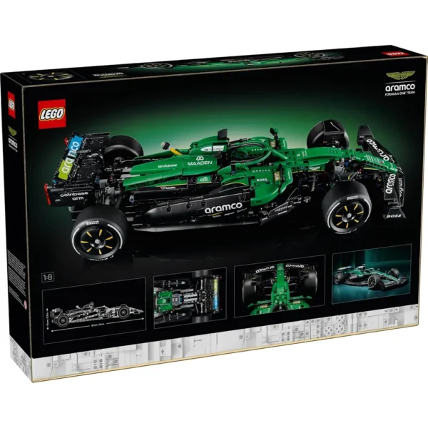 LEGO TECHNIC ASTON MARTIN AMR25 F1 42240