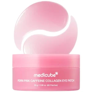 PARCHES OCULARES COLAGENO Y CAFEINA MEDICUBE PDRN 30 PARES