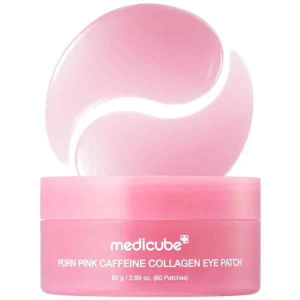 PARCHES OCULARES COLAGENO Y CAFEINA MEDICUBE PDRN 30 PARES