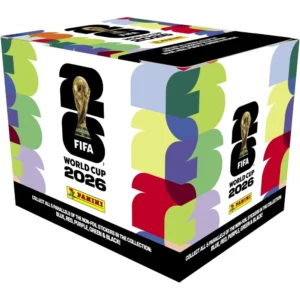 OFICIAL COPA MUNDIAL FIFA 2026 50 PACKS STICKER