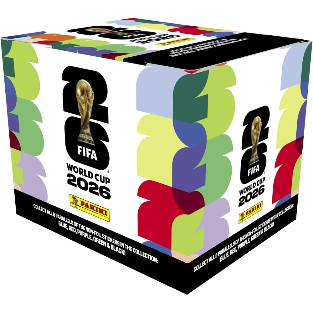 PREVENTA OFICIAL COPA MUNDIAL FIFA 2026 50 PACKS STICKER - COMPRAFACIL USA