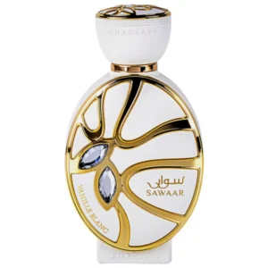 PERFUME KHADLAJ SAWAAR VANILLE BLANC UNISEX EDP 3.4 OZ / 100 ML