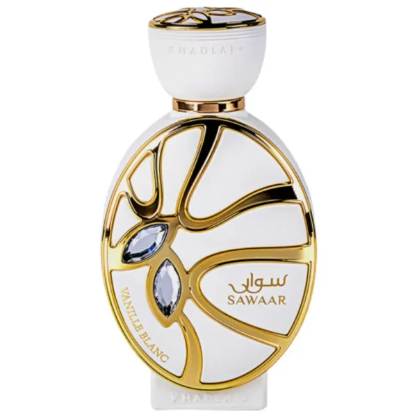 b0g44x1chl_0_webp.webp PERFUME KHADLAJ SAWAAR VANILLE BLANC UNISEX EDP 3.4 OZ / 100 ML