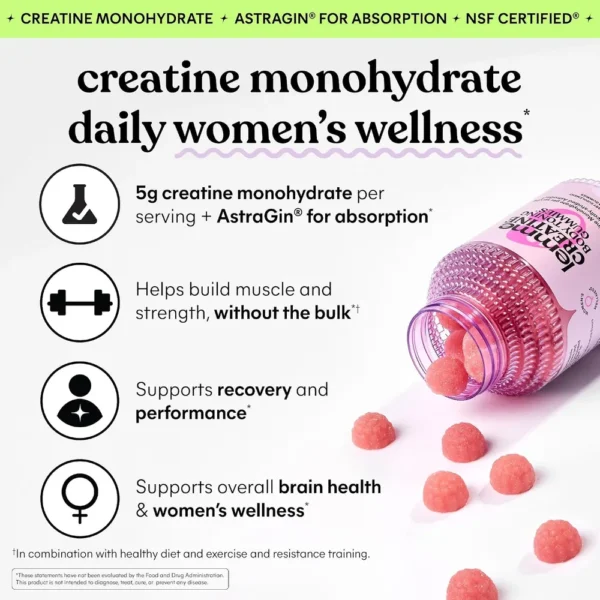 LEMME GOMITAS CREATINE | 60 UND