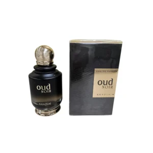 PERFUME KHADLAJ OUD NOIR UNISEX EDP 3.4 OZ / 100 ML