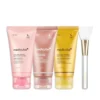 SET MASCARILLAS COREANAS MEDICUBE BRILLO NOCTURNO 4 PZS