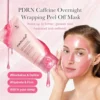 SET MASCARILLAS COREANAS MEDICUBE BRILLO NOCTURNO 4 PZS