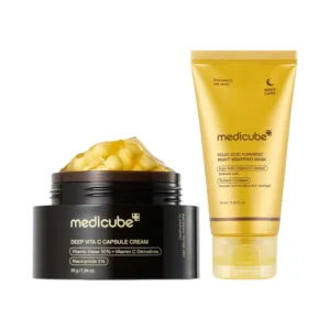 SET MEDICUBE REFINAR PIEL DE CRISTAL NOCHE 2 PZS