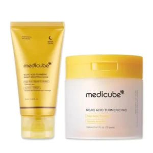 SET CLARITY ACIDO KOJICO MEDICUBE PIELES PROBLEMATICAS 2 PZS