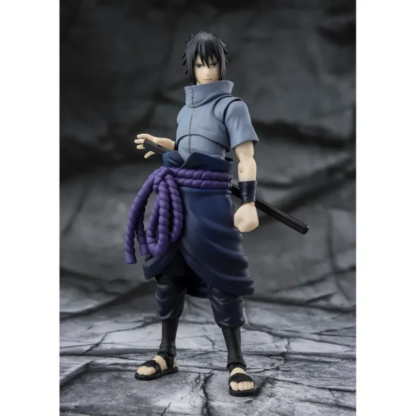 FIGURA SASUKE UCHIHA NARUTO TAMASHII NATIONS