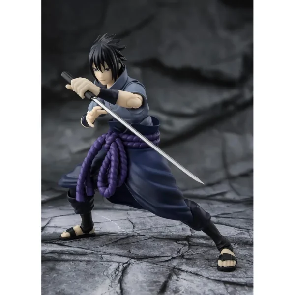 FIGURA SASUKE UCHIHA NARUTO TAMASHII NATIONS