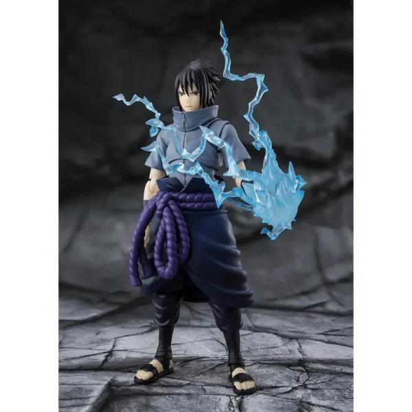 FIGURA SASUKE UCHIHA NARUTO TAMASHII NATIONS