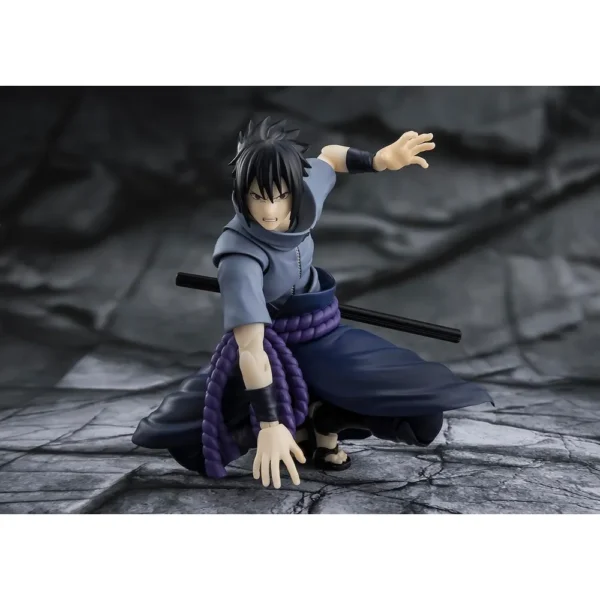 FIGURA SASUKE UCHIHA NARUTO TAMASHII NATIONS