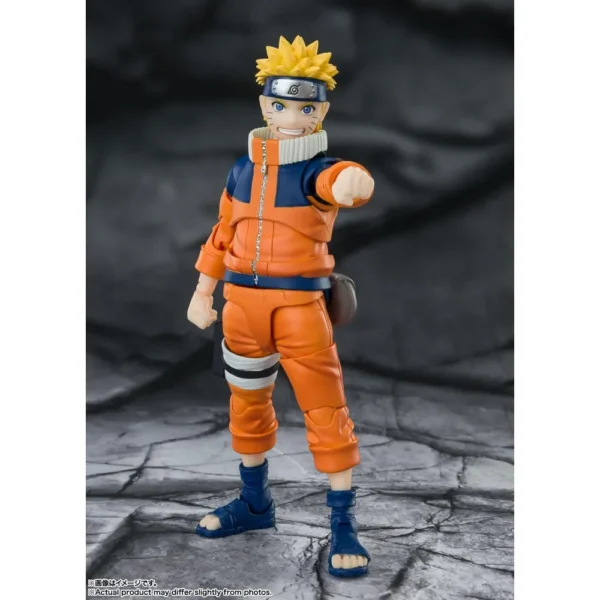 FIGURA NARUTO IMPREDECIBLE NARUTO TAMASHII NATIONS
