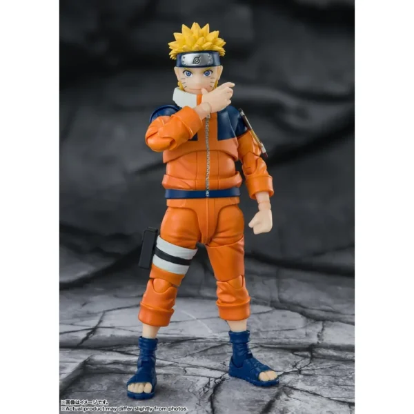 FIGURA NARUTO IMPREDECIBLE NARUTO TAMASHII NATIONS
