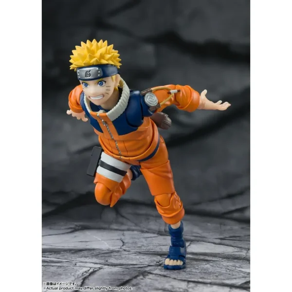 FIGURA NARUTO IMPREDECIBLE NARUTO TAMASHII NATIONS