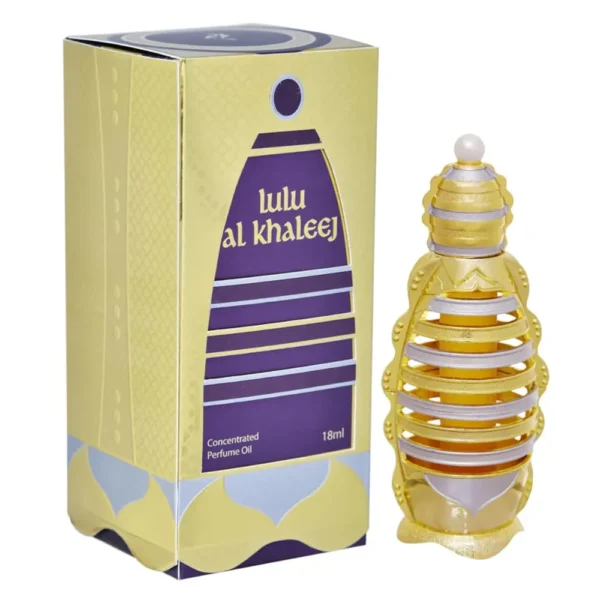 PERFUME KHADLAJ LULU AL KHALEEJ UNISEX EDP 0.61 OZ / 18 ML