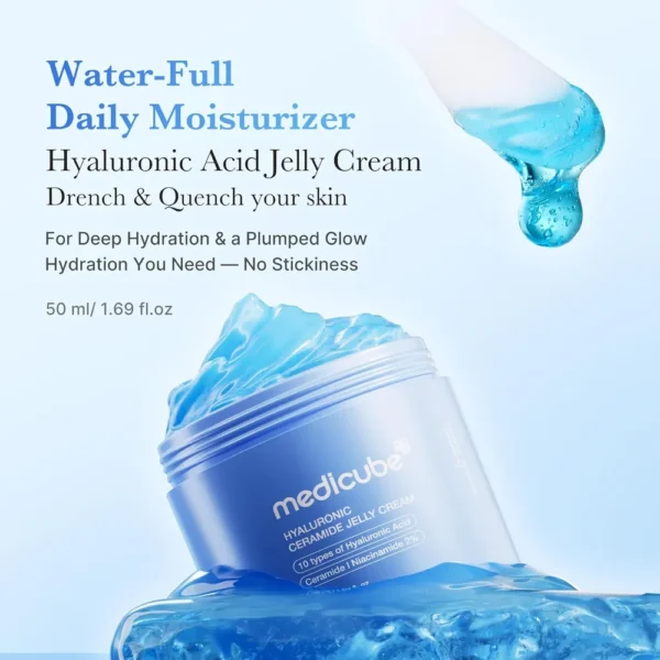 SET CREMA EN GEL VIRAL MEDICUBE 2 PZS