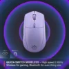 (REACONDICIONADO) MOUSE INALÁMBRICO RIVAL 3 GEN 2 STEELSERIES | LAVANDA