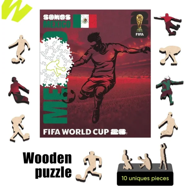 ROMPECABEZAS FIFA SOMOS MEXICO 200 PCS