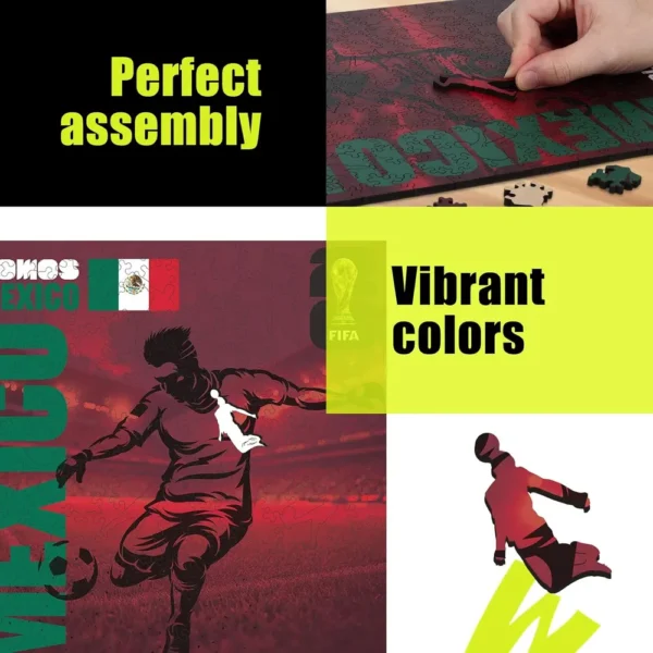ROMPECABEZAS FIFA SOMOS MEXICO 200 PCS
