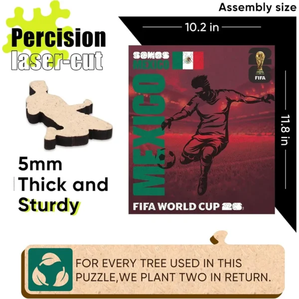 ROMPECABEZAS FIFA SOMOS MEXICO 200 PCS