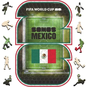 ROMPECABEZAS FIFA MEXICO 26 200 PCS