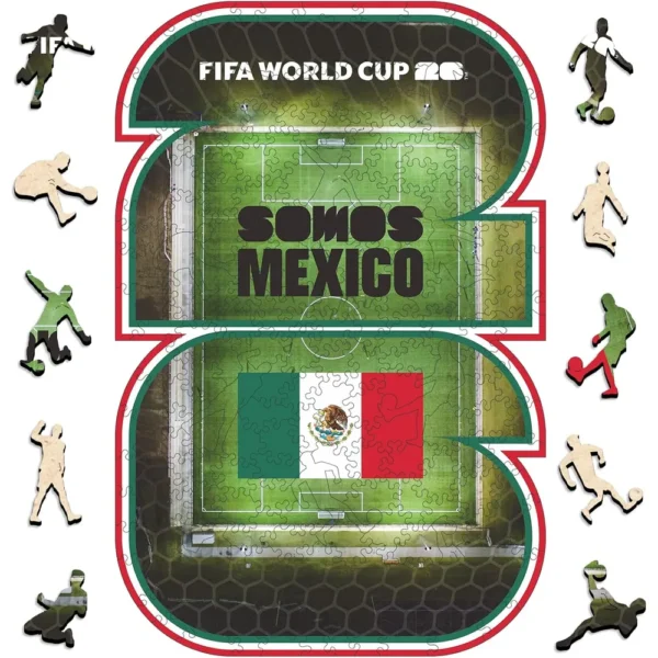ROMPECABEZAS FIFA MEXICO 26 200 PCS