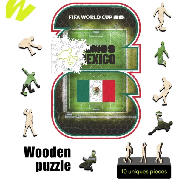 ROMPECABEZAS FIFA MEXICO 26 200 PCS