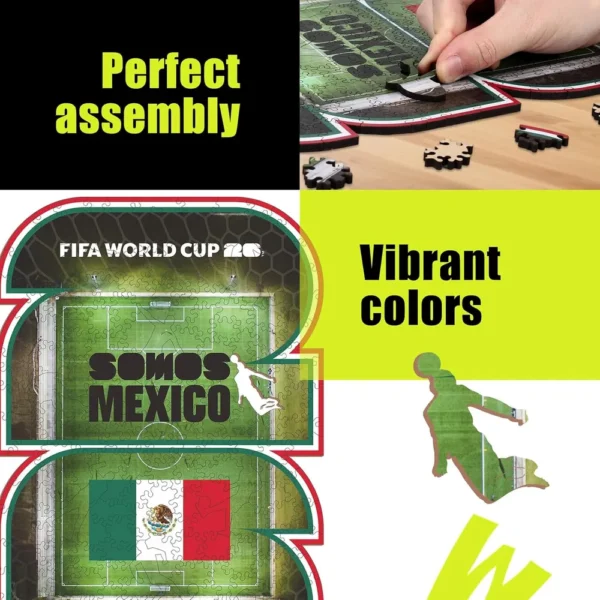 ROMPECABEZAS FIFA MEXICO 26 200 PCS