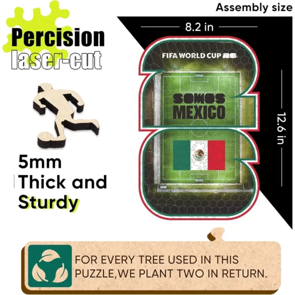 ROMPECABEZAS FIFA MEXICO 26 200 PCS