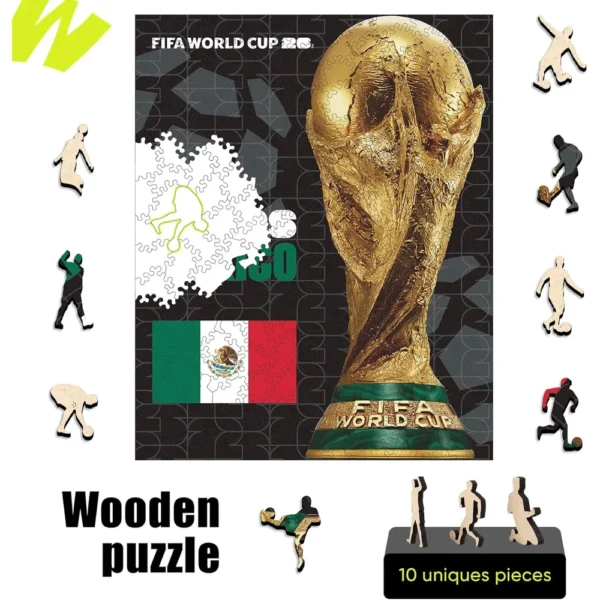 ROMPECABEZAS POSTER FIFA MEXICO 200 PCS