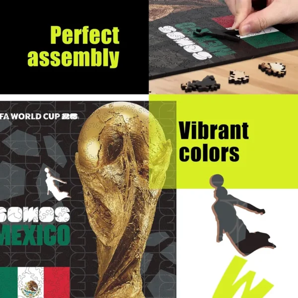ROMPECABEZAS POSTER FIFA MEXICO 200 PCS