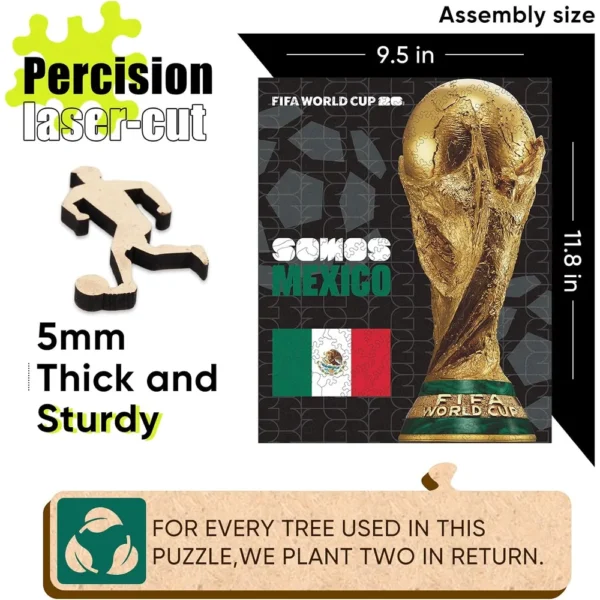 ROMPECABEZAS POSTER FIFA MEXICO 200 PCS