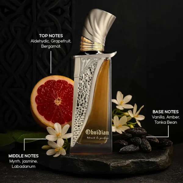 PERFUME FRENCH AVENUE OBSIDIAN EXTRAIT EDP UNISEX 3.4 OZ / 100 ML