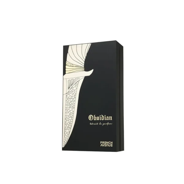 PERFUME FRENCH AVENUE OBSIDIAN EXTRAIT EDP UNISEX 3.4 OZ / 100 ML