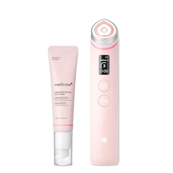 SET DÚO MEDICUBE BOOSTER PRO PINK & PDRN EYE SERUM Y RETINOL