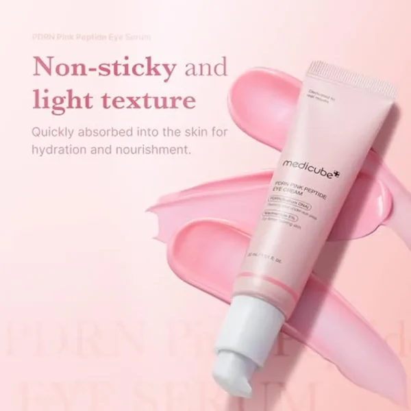 SET DÚO MEDICUBE BOOSTER PRO PINK & PDRN EYE SERUM Y RETINOL
