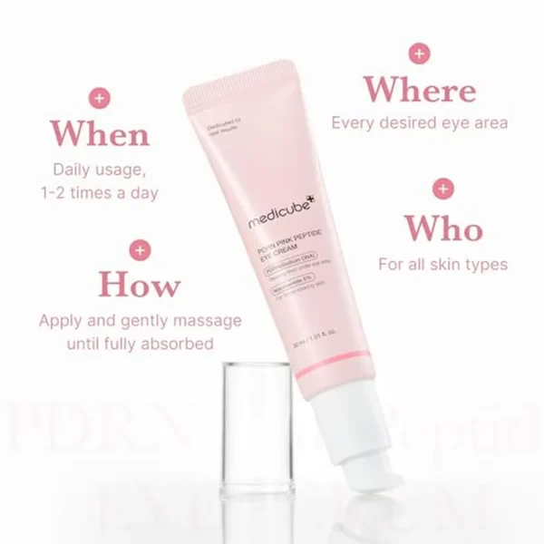 SET DÚO MEDICUBE BOOSTER PRO PINK & PDRN EYE SERUM Y RETINOL
