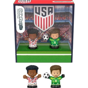 LITTLE PEOPLE COLLECTOR FUTBOL USA PACK 2 FIGURAS