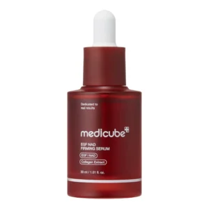 SERUM REAFIRMANTE MEDICUBE NAD EGF ROSTRO Y CUELLO 1 OZ / 30 ML