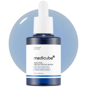 SERUM 10 PEPTIDOS MEDICUBE ZERO PORE ONE DAY 1 OZ / 30 ML