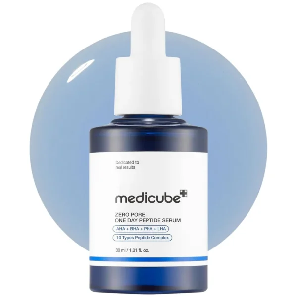 SERUM 10 PEPTIDOS MEDICUBE ZERO PORE ONE DAY 1 OZ / 30 ML