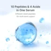 SERUM 10 PEPTIDOS MEDICUBE ZERO PORE ONE DAY 1 OZ / 30 ML