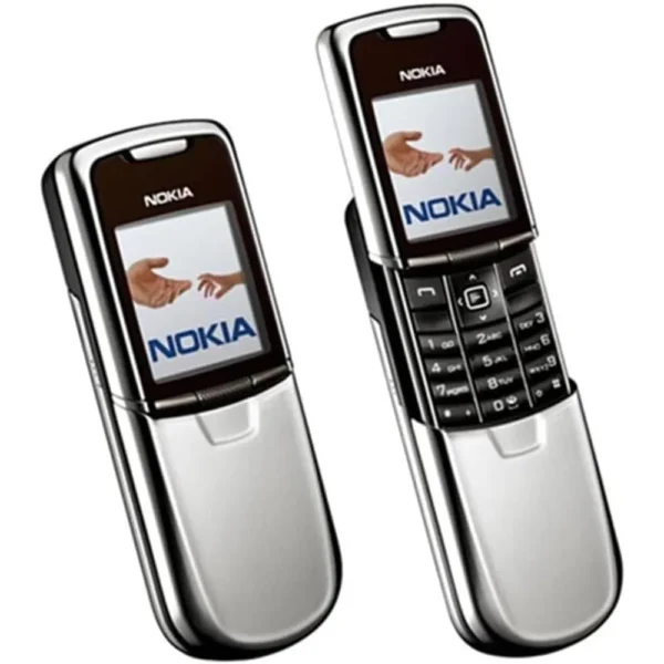 CELULAR NOKIA 8800 DS 64MB | PLATEADO