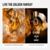 PERFUME RABANNE MILLION GOLD EDP MUJER 0.34 OZ / 10 ML